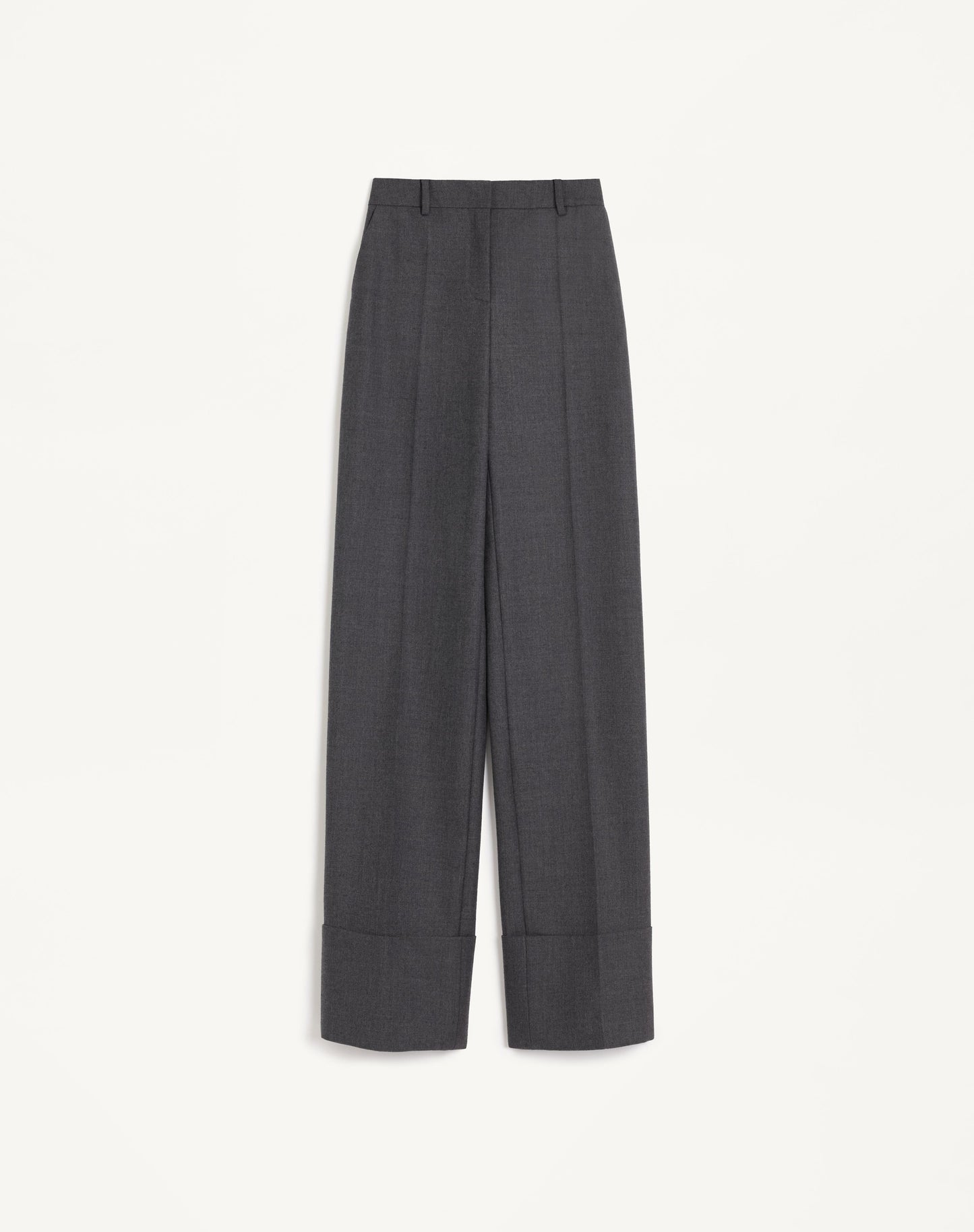 Virgin Wool Trousers