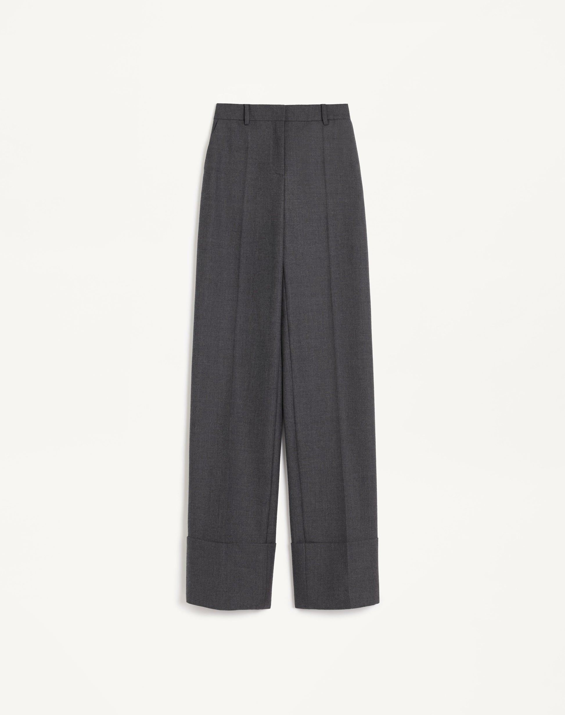 Virgin Wool Trousers