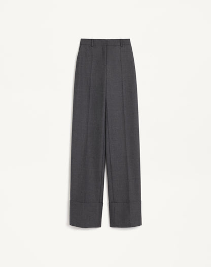 Virgin Wool Trousers