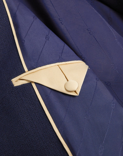 Viscose Jacket With Bow