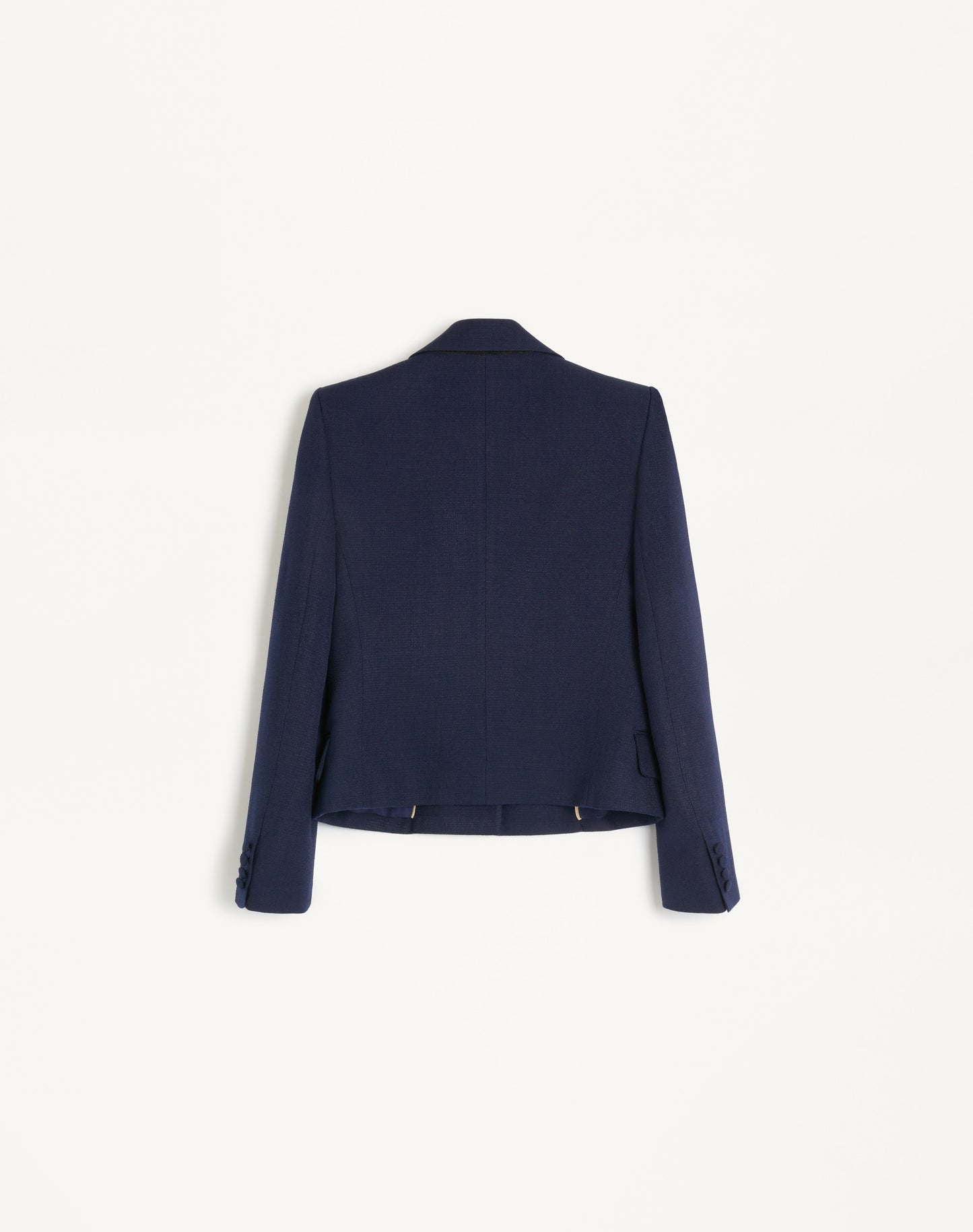 Viscose Jacket With Bow