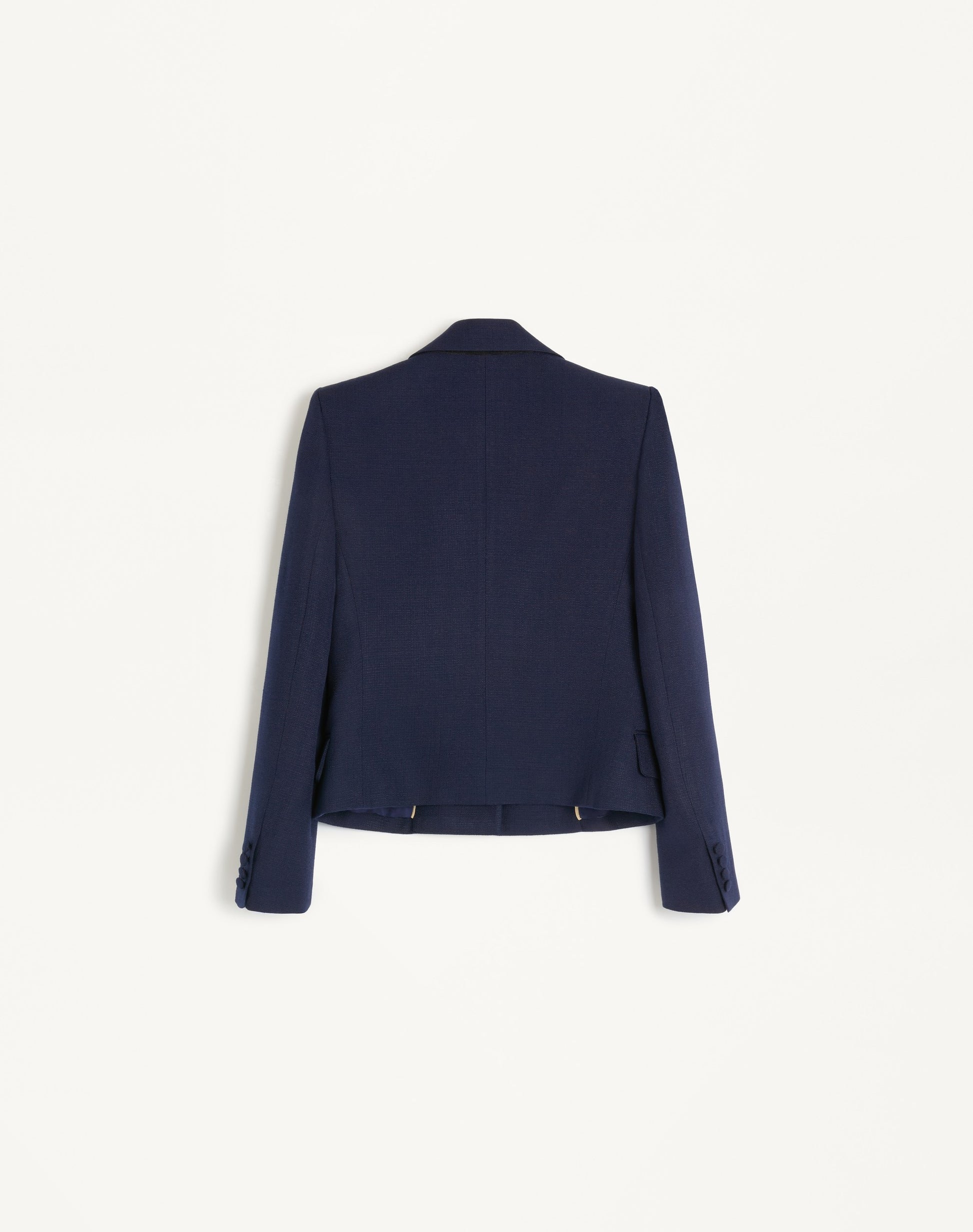 Viscose Jacket With Bow