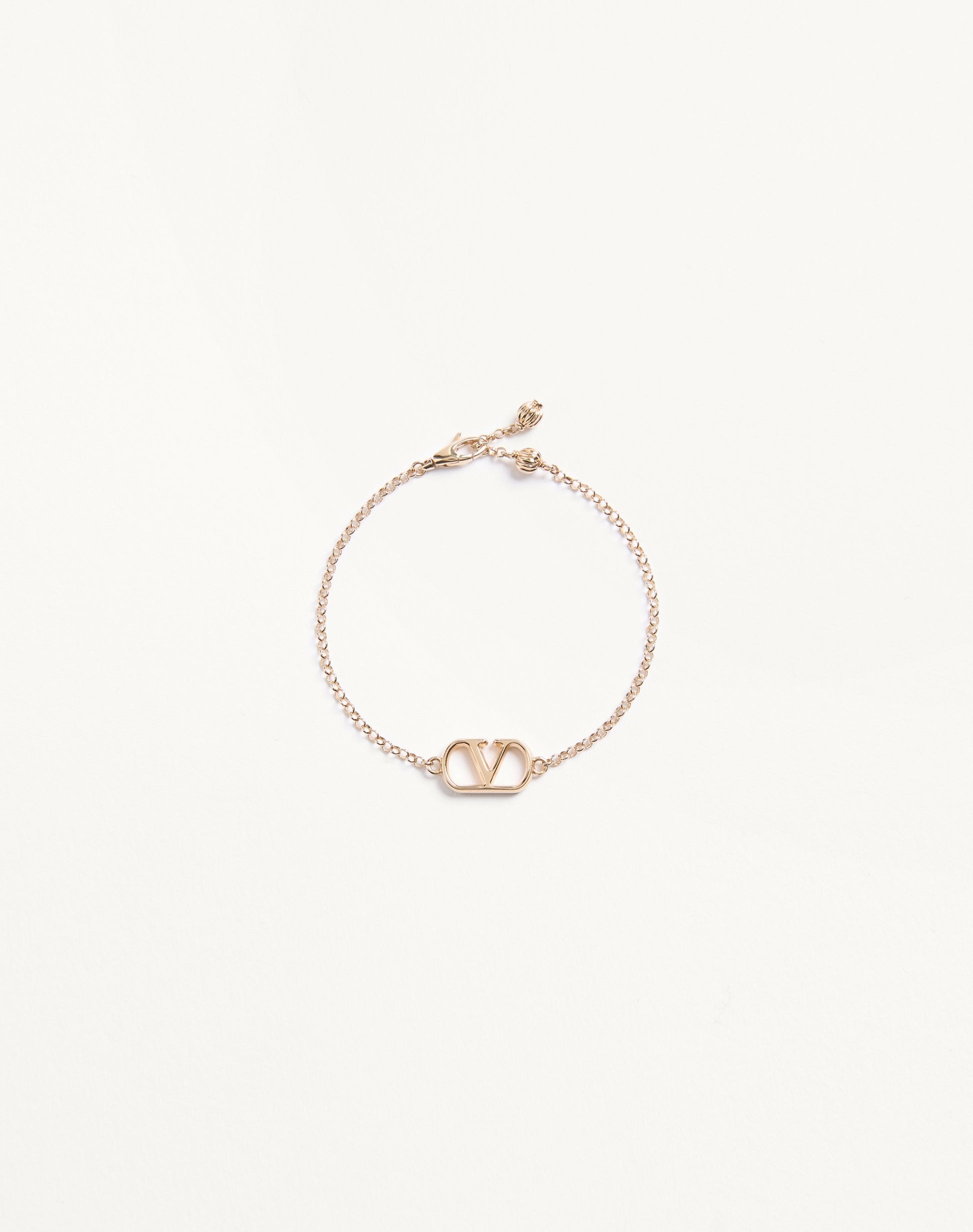 Vlogo Signature Metal Bracelet