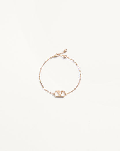 Vlogo Signature Metal Bracelet