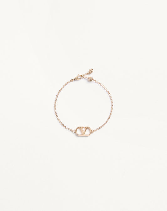 Vlogo Signature Metal Bracelet