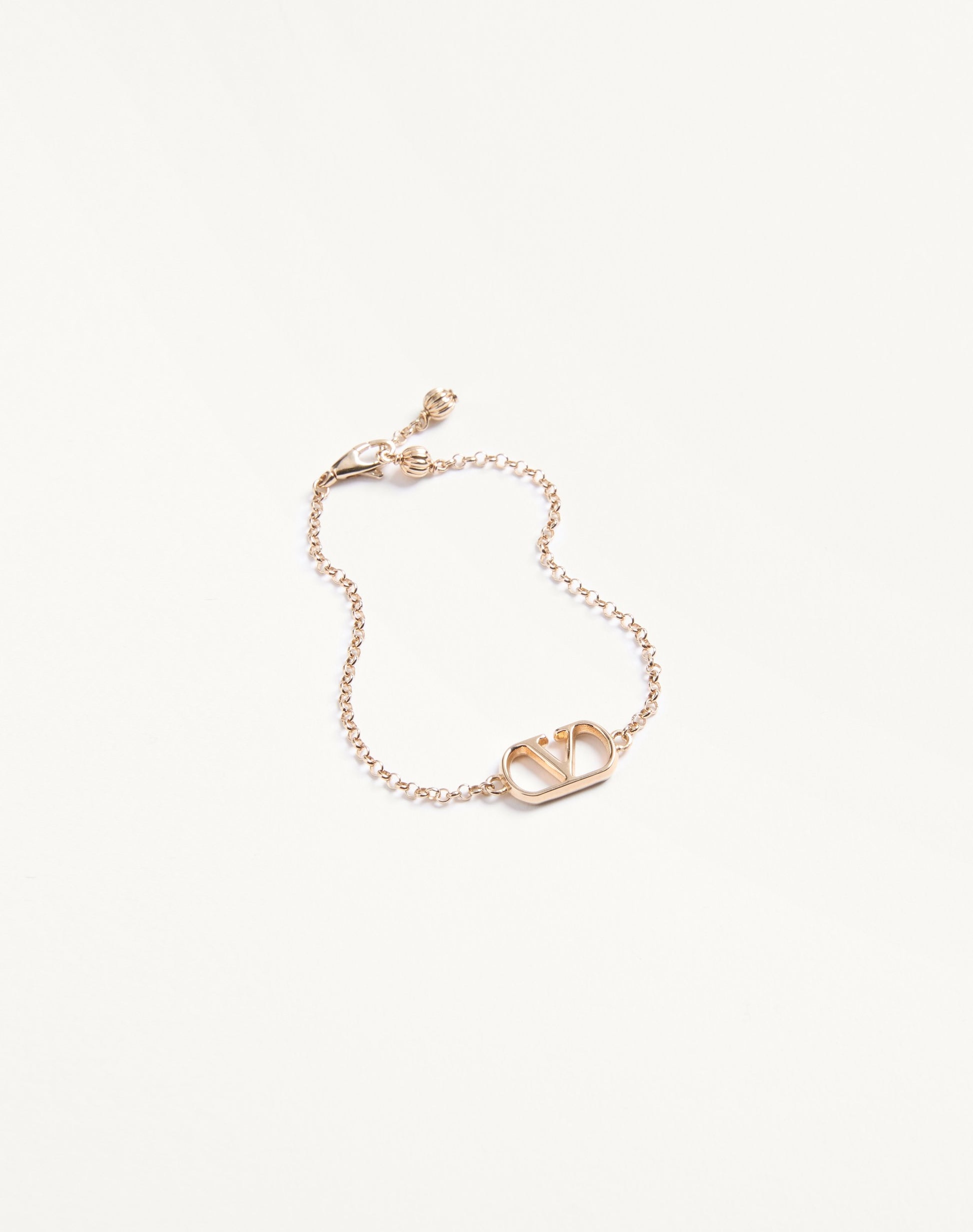 Vlogo Signature Metal Bracelet
