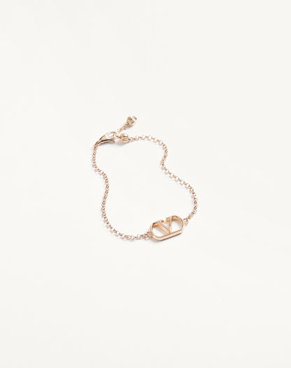 Vlogo Signature Metal Bracelet