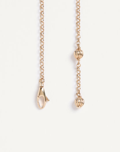 Vlogo Signature Metal Bracelet