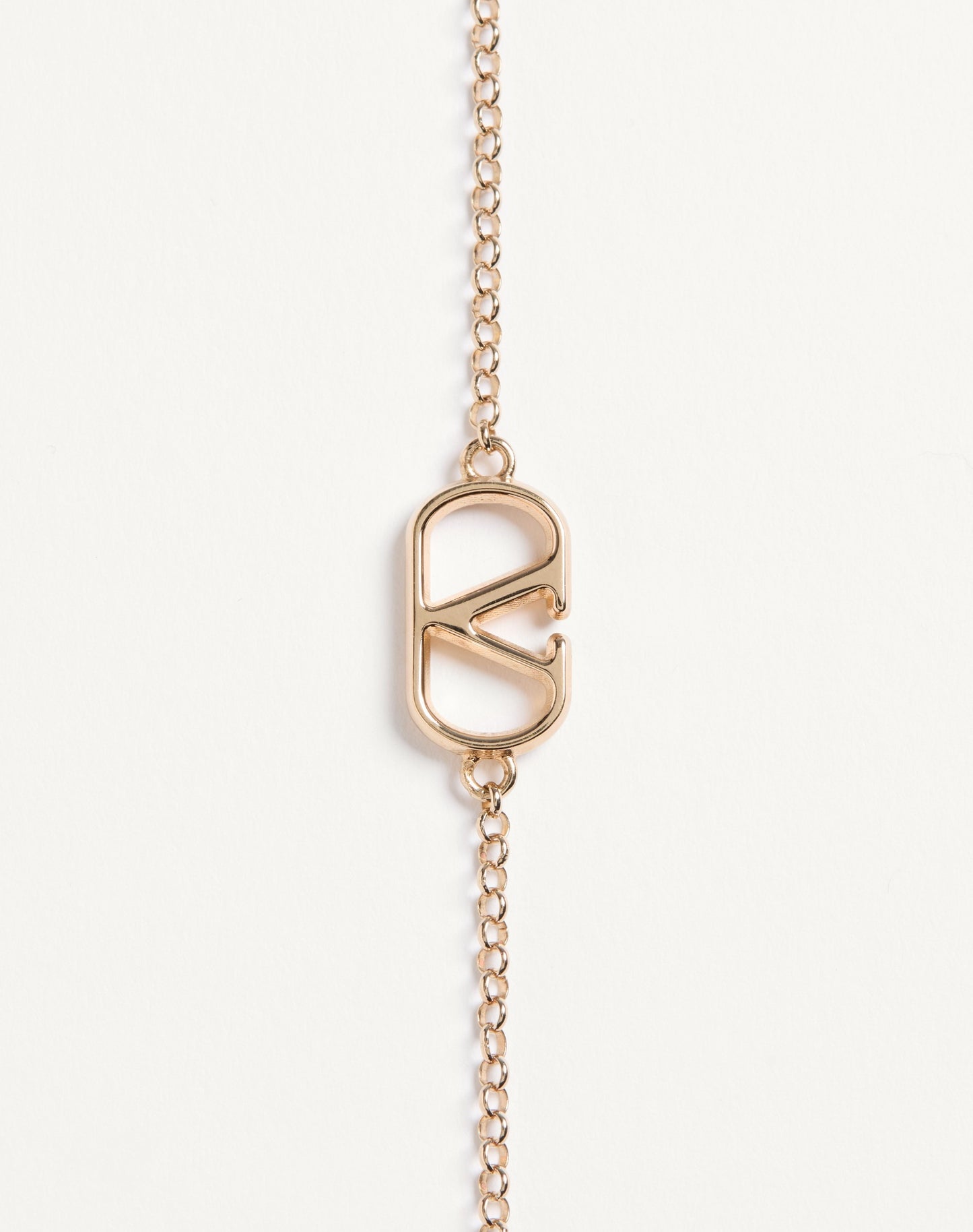 Vlogo Signature Metal Bracelet