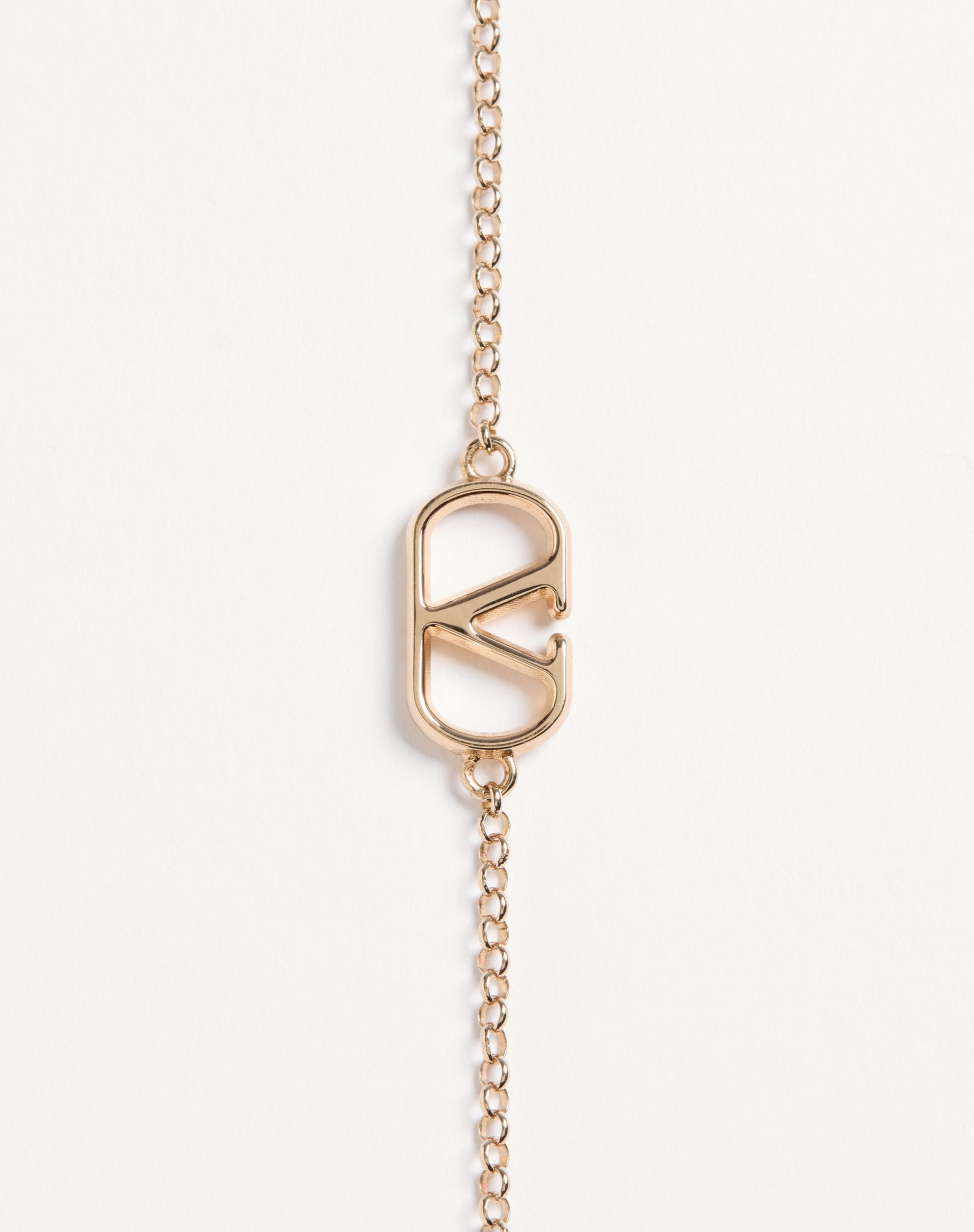 Vlogo Signature Metal Bracelet