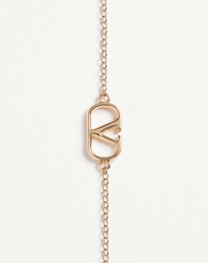 Vlogo Signature Metal Bracelet