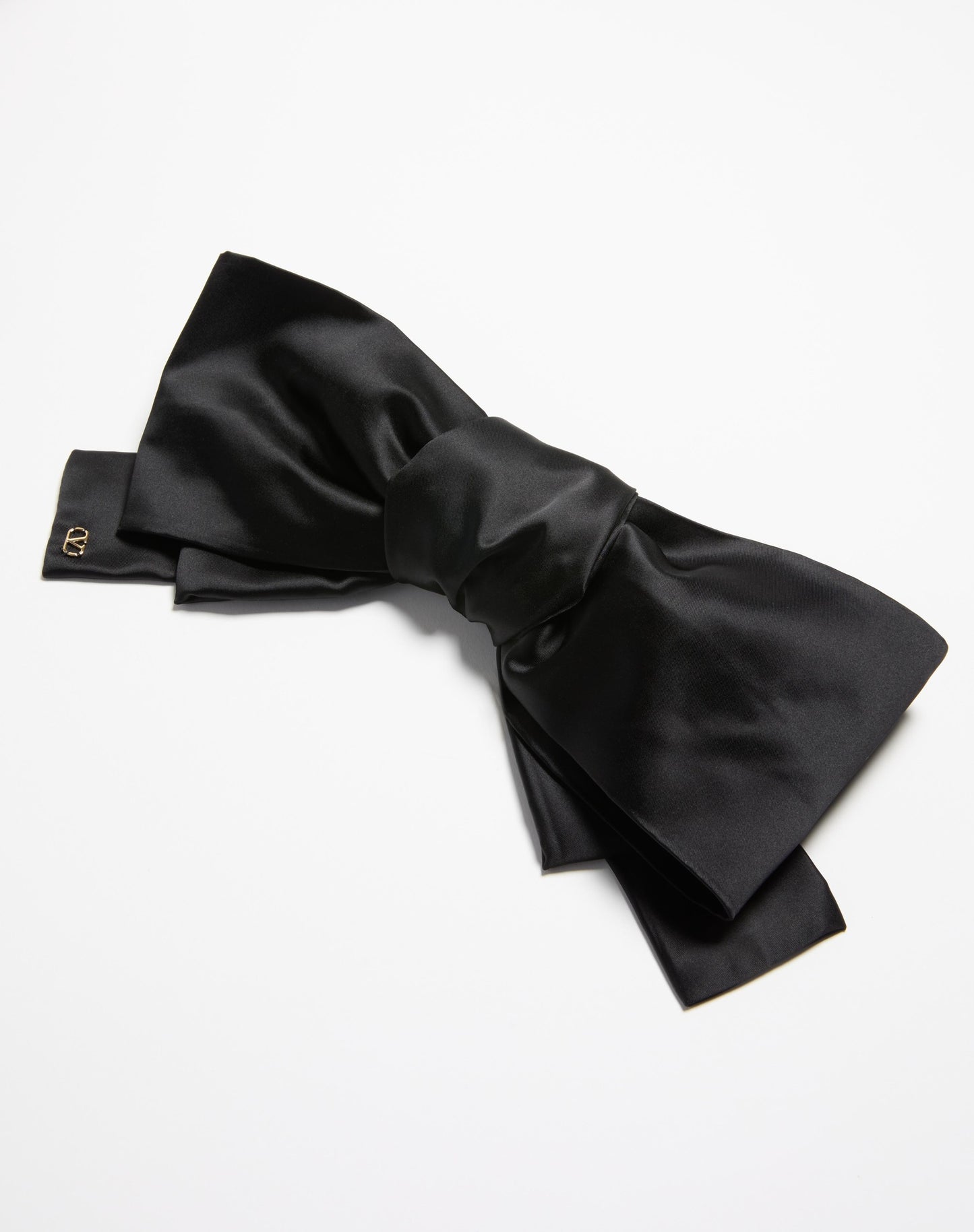 Vlogo Signature Satin Bow Hairclip