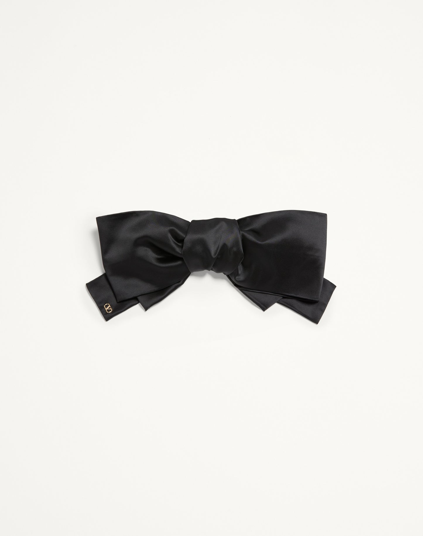 Vlogo Signature Satin Bow Hairclip