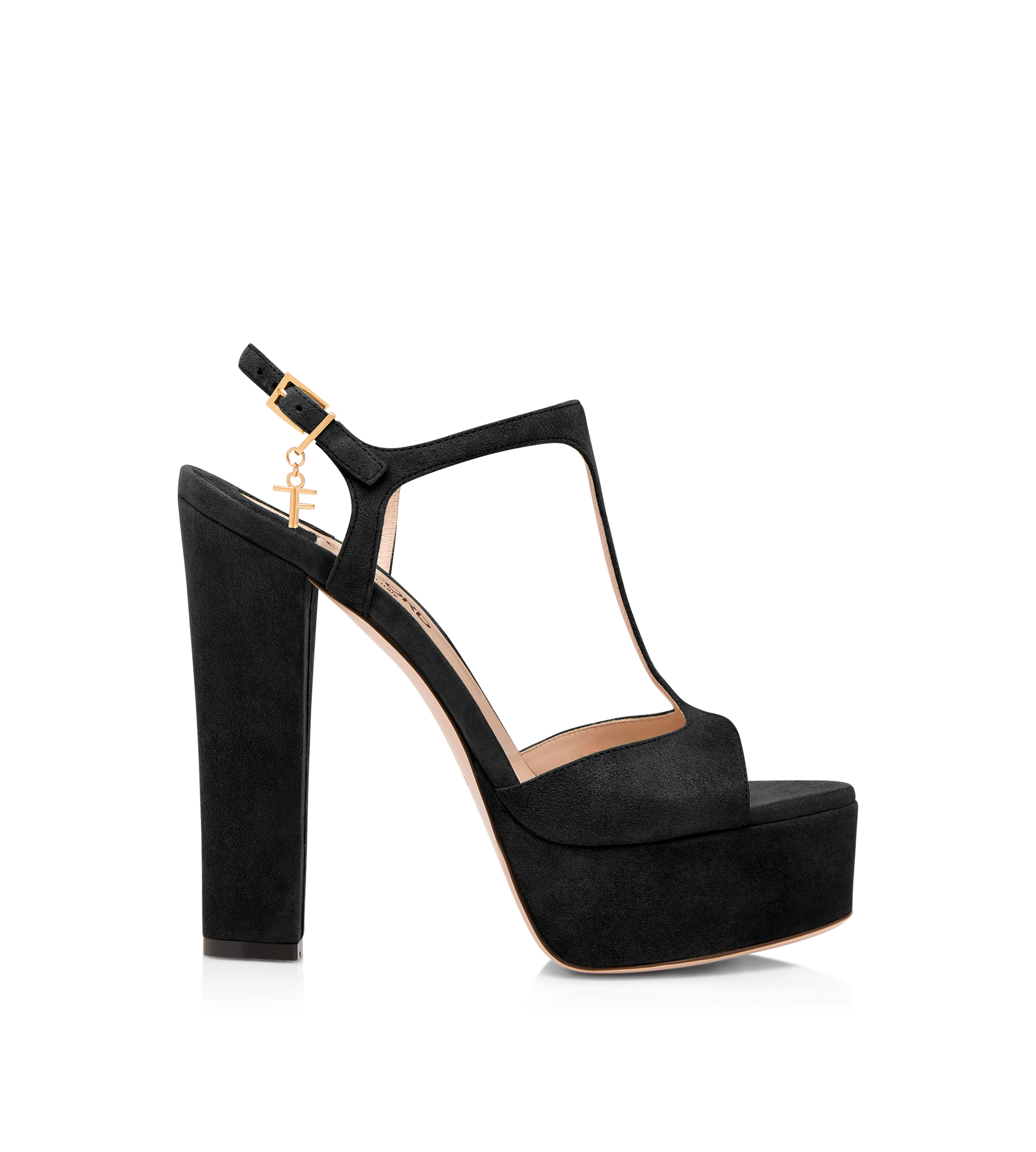 Suede Leather Angelina Platform Sandal