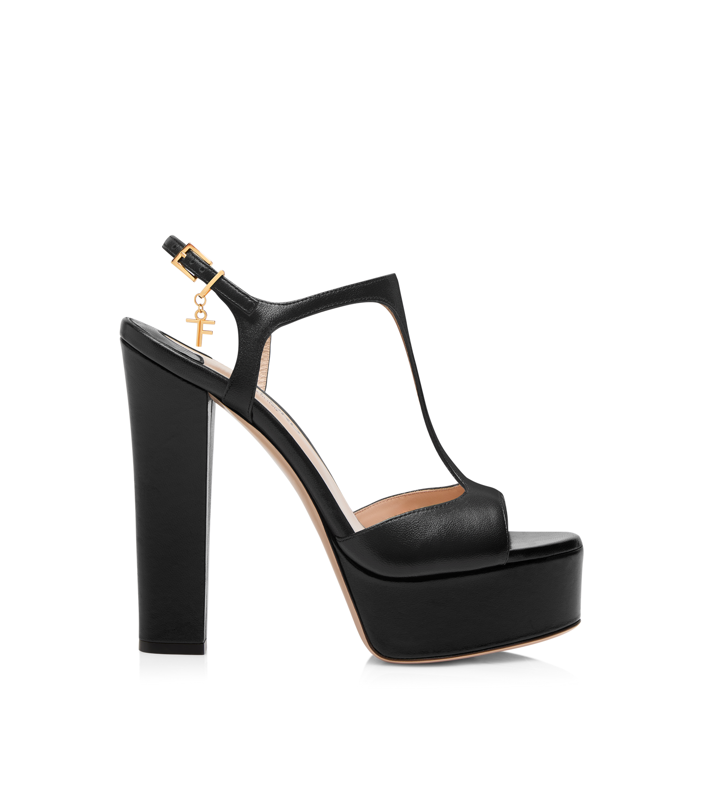Nappa Leather Angelina Platform Sandal