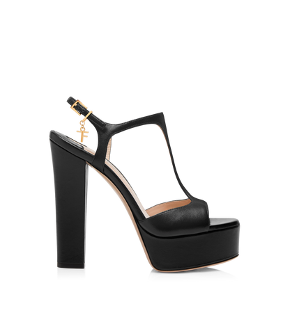 Nappa Leather Angelina Platform Sandal