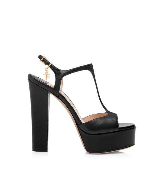 Nappa Leather Angelina Platform Sandal
