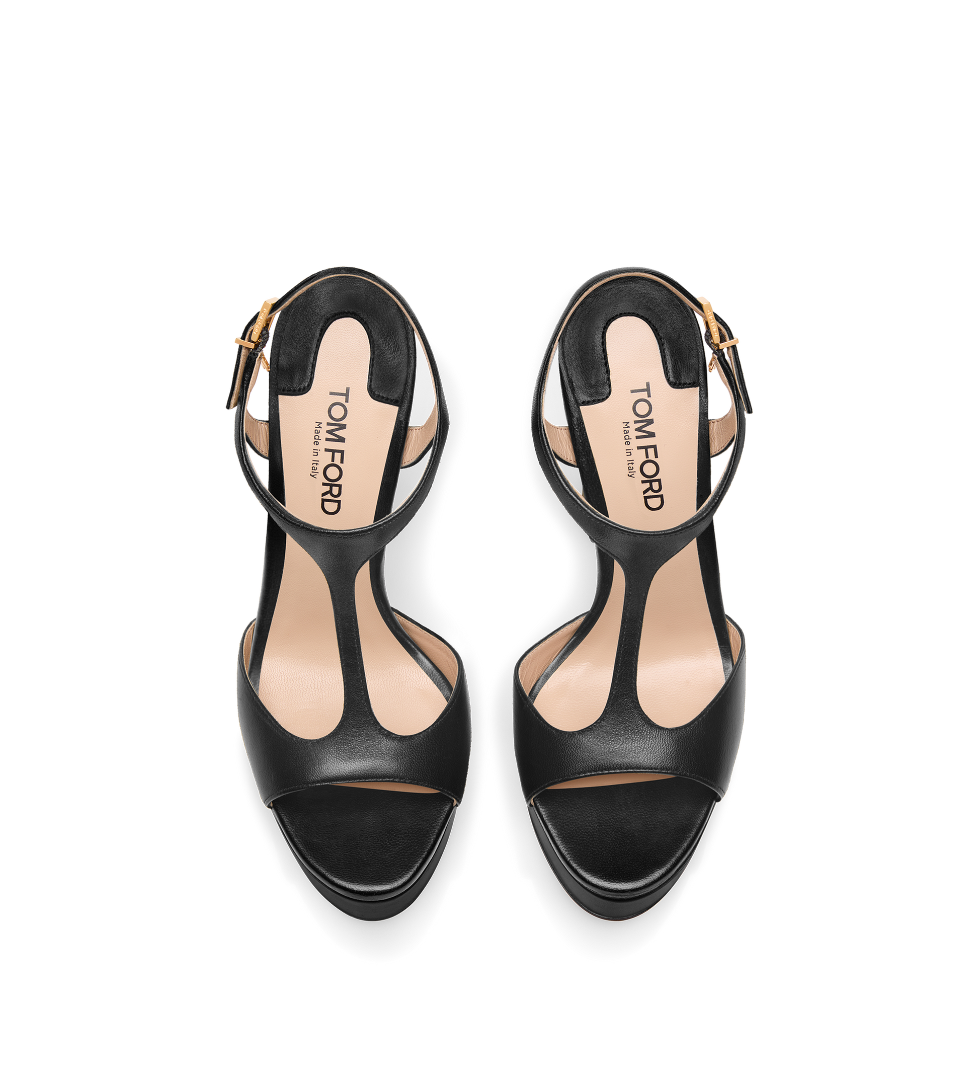 Nappa Leather Angelina Platform Sandal