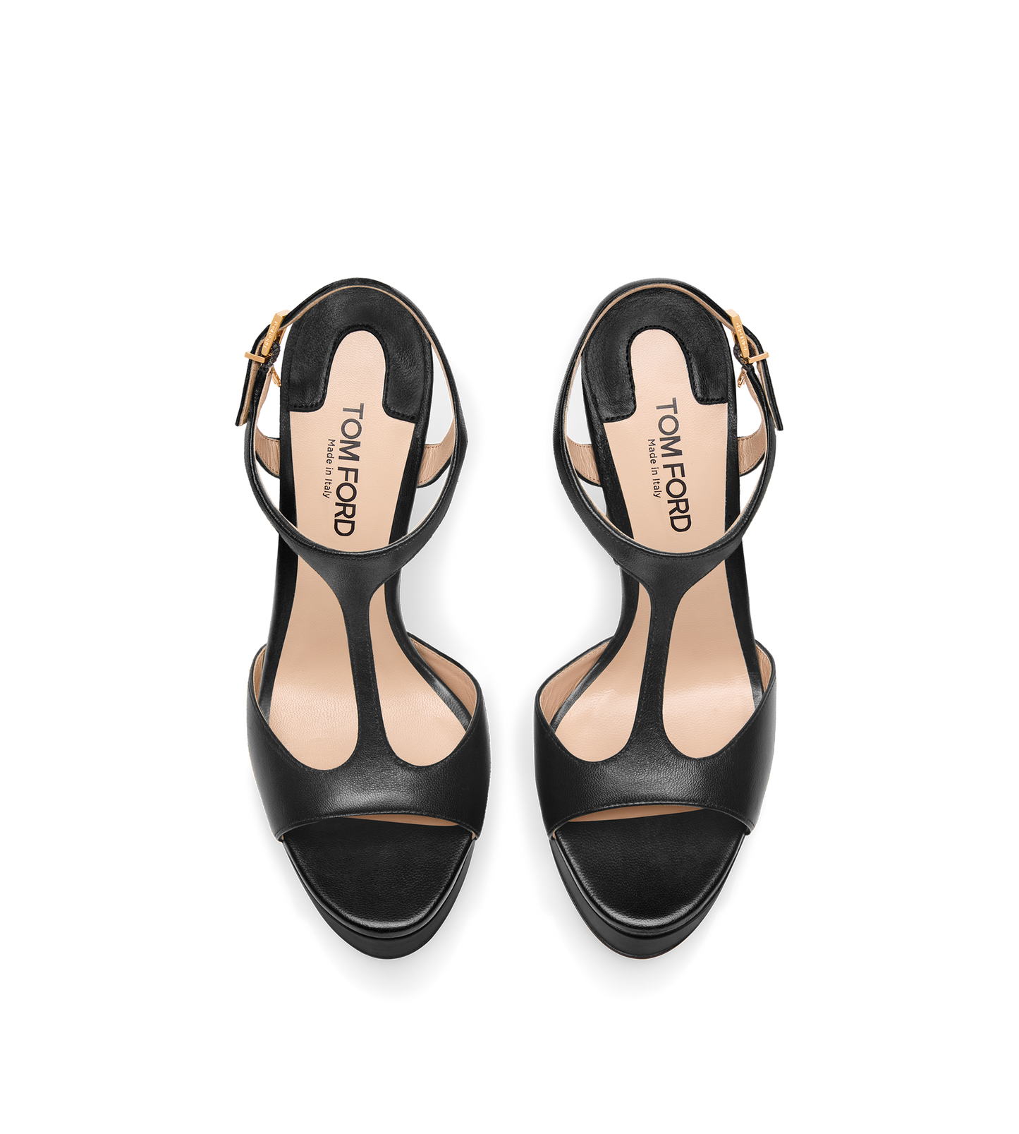 Nappa Leather Angelina Platform Sandal