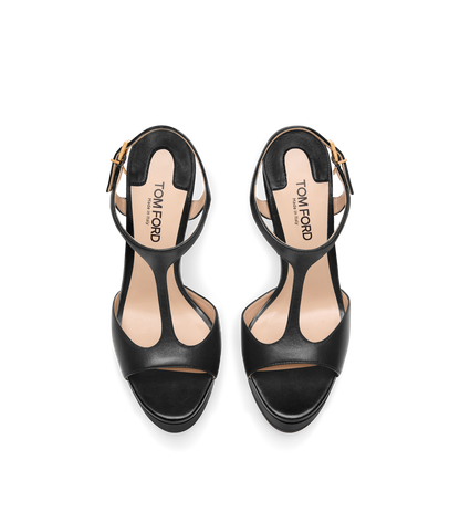 Nappa Leather Angelina Platform Sandal