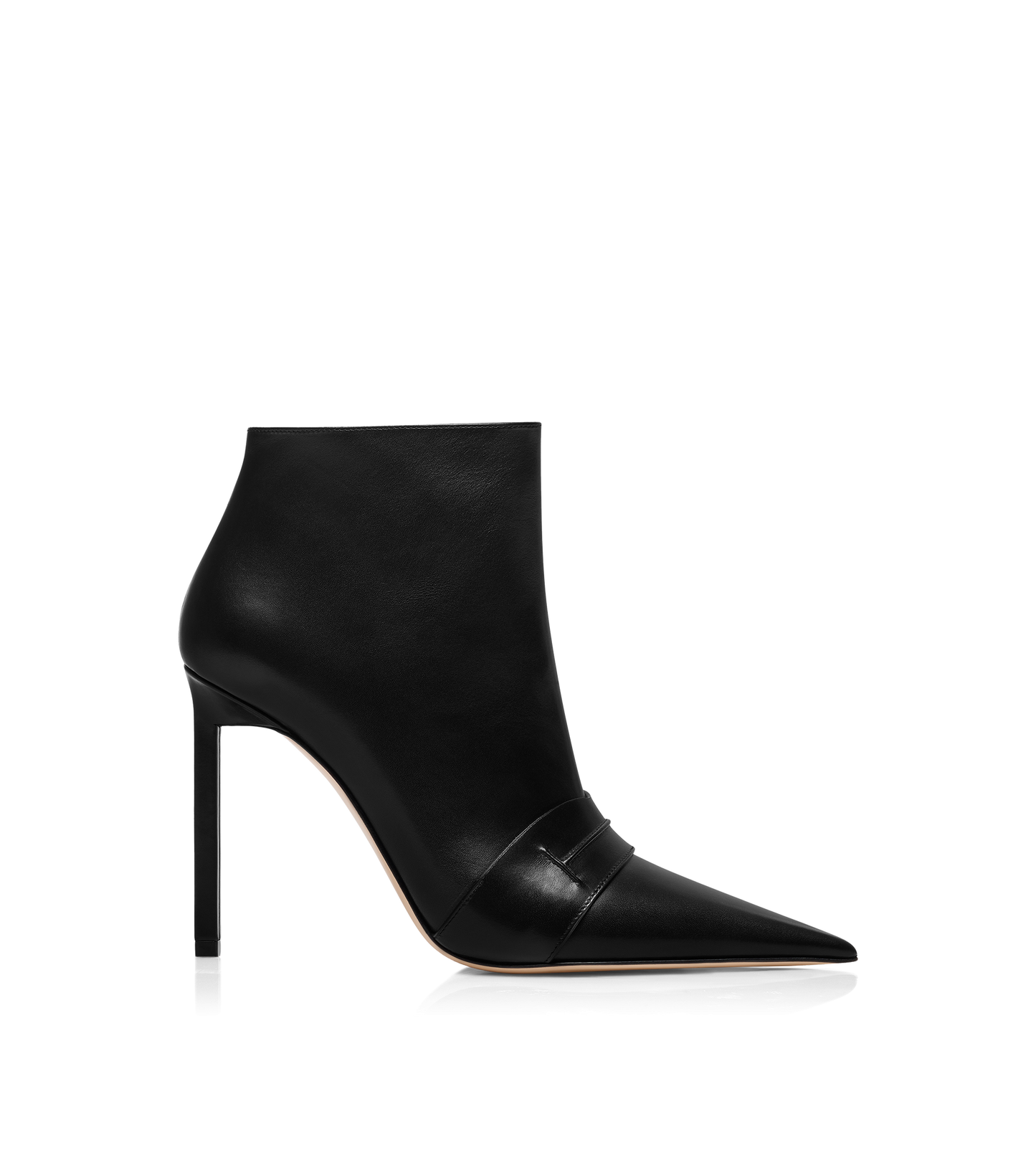 Leather Eva Ankle Boot