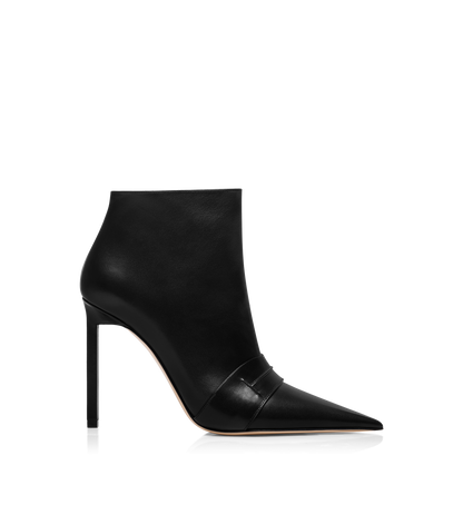 Leather Eva Ankle Boot