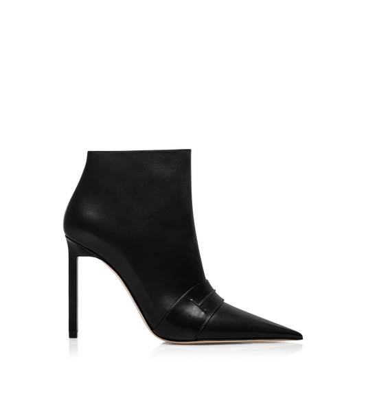Leather Eva Ankle Boot