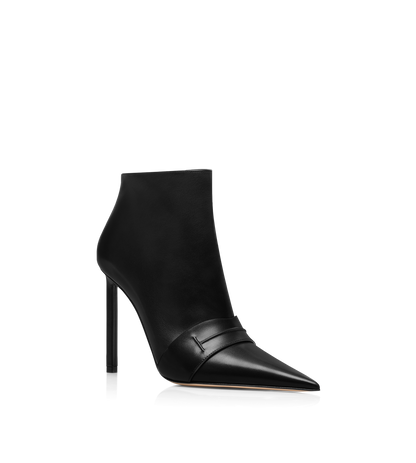 Leather Eva Ankle Boot
