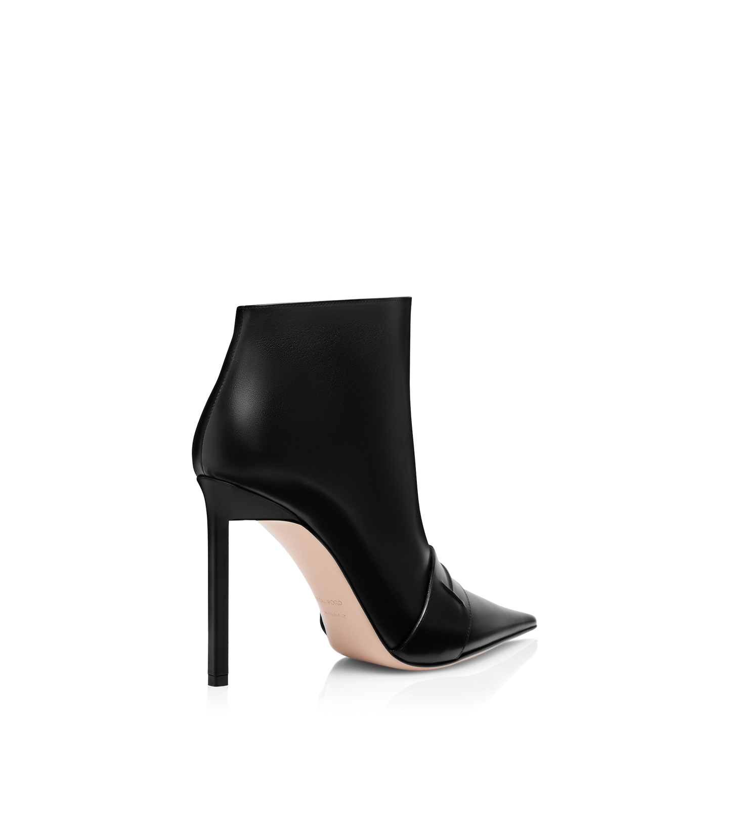 Leather Eva Ankle Boot