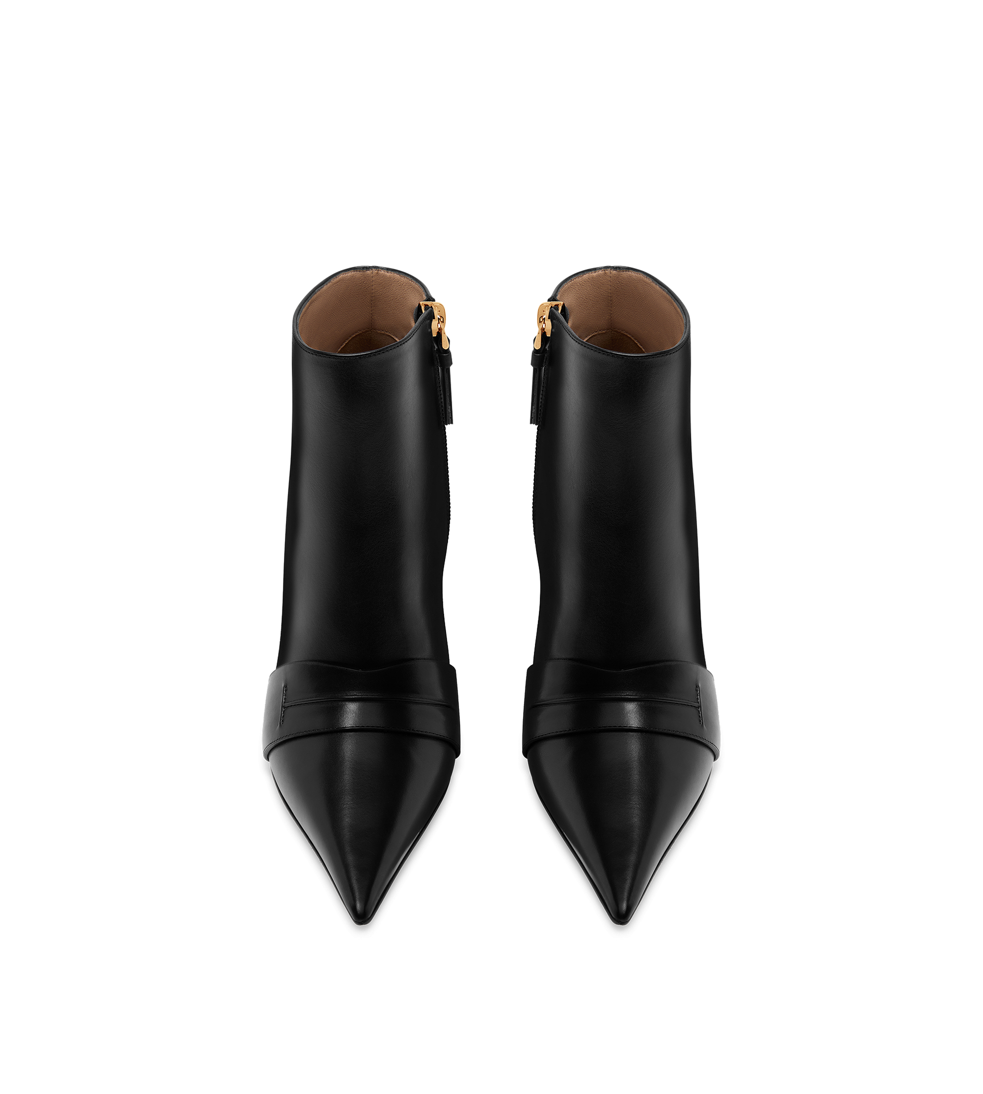 Leather Eva Ankle Boot