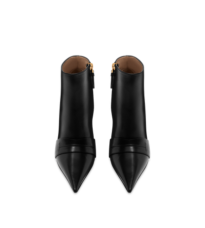 Leather Eva Ankle Boot