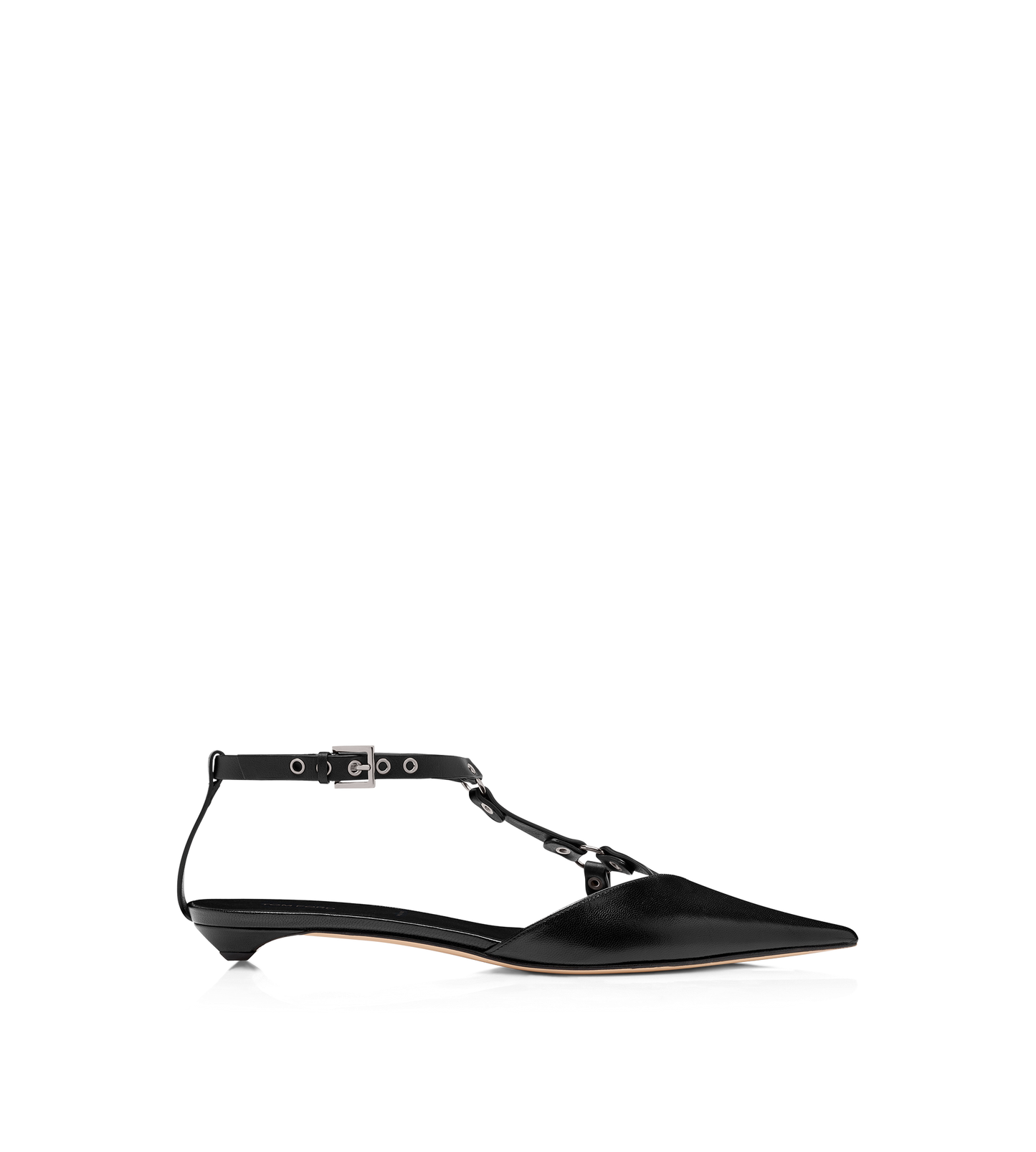 Shiny Leather Bound Ballerina