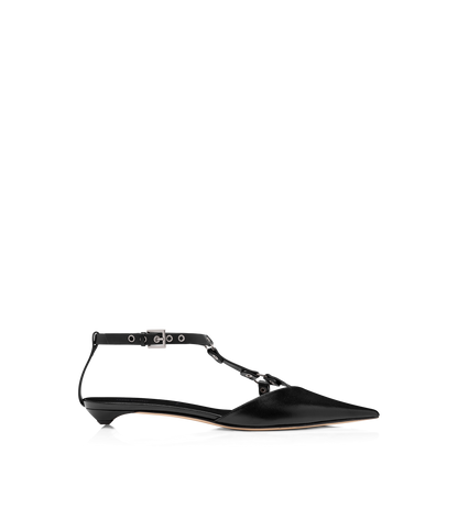 Shiny Leather Bound Ballerina