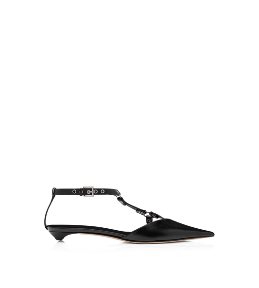 Shiny Leather Bound Ballerina