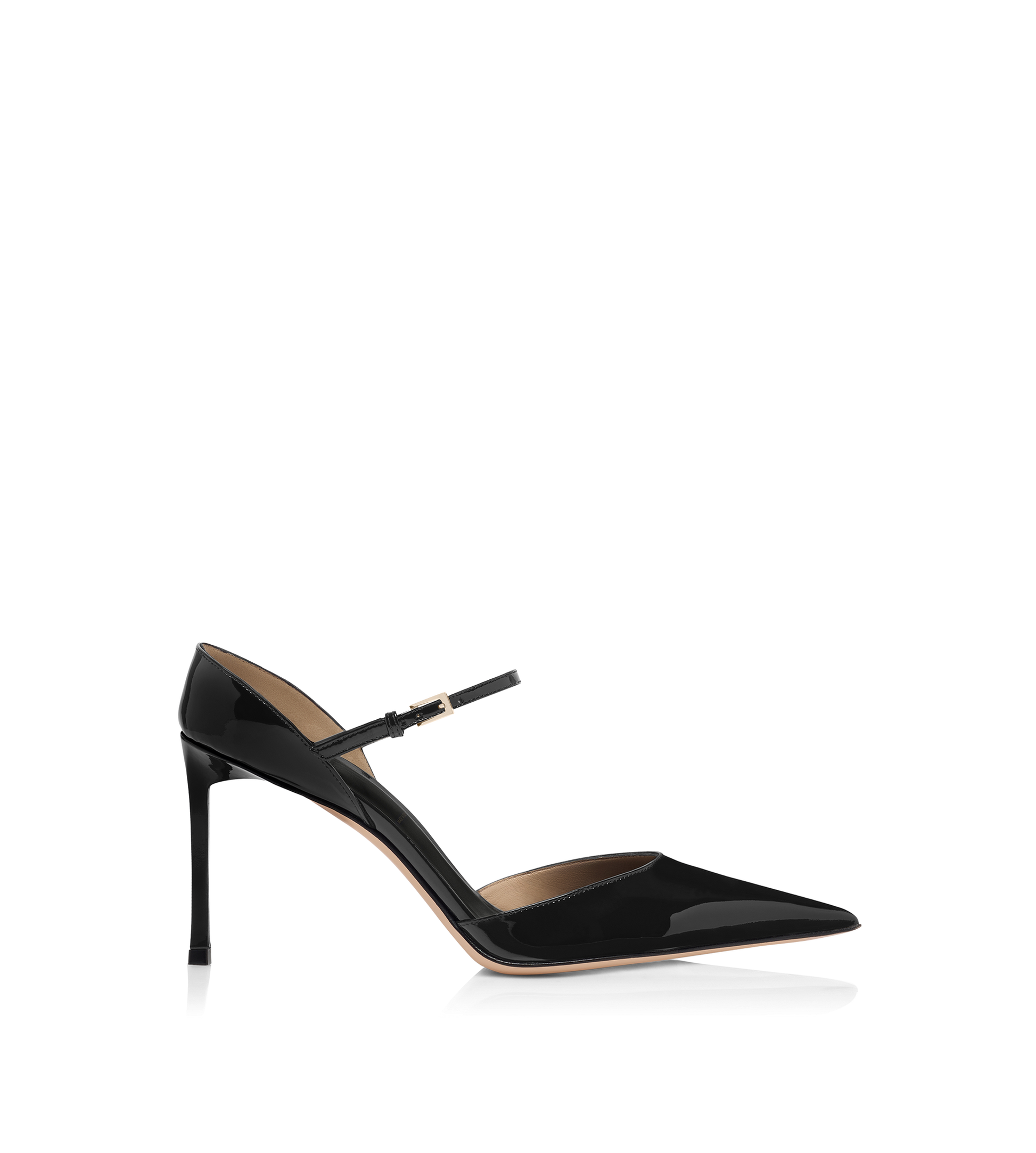 Patent Leather Vertigo Mary Jane Pump