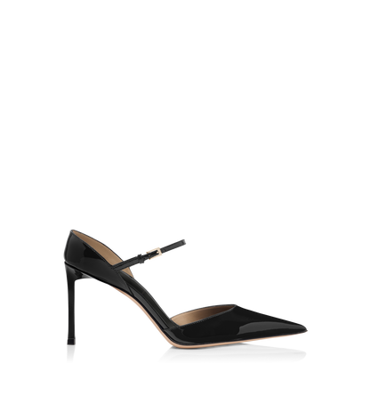 Patent Leather Vertigo Mary Jane Pump