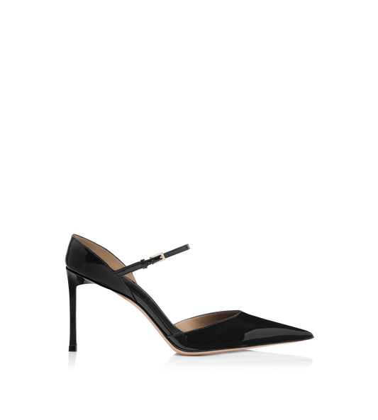Patent Leather Vertigo Mary Jane Pump