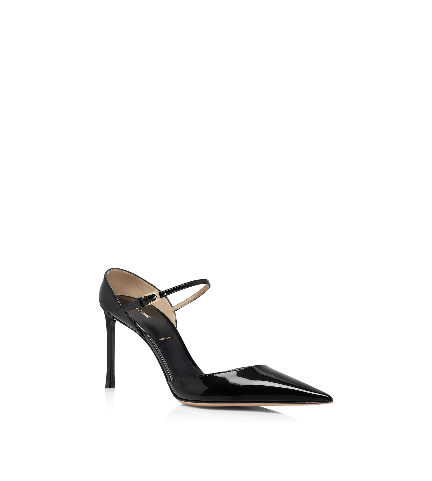 Patent Leather Vertigo Mary Jane Pump