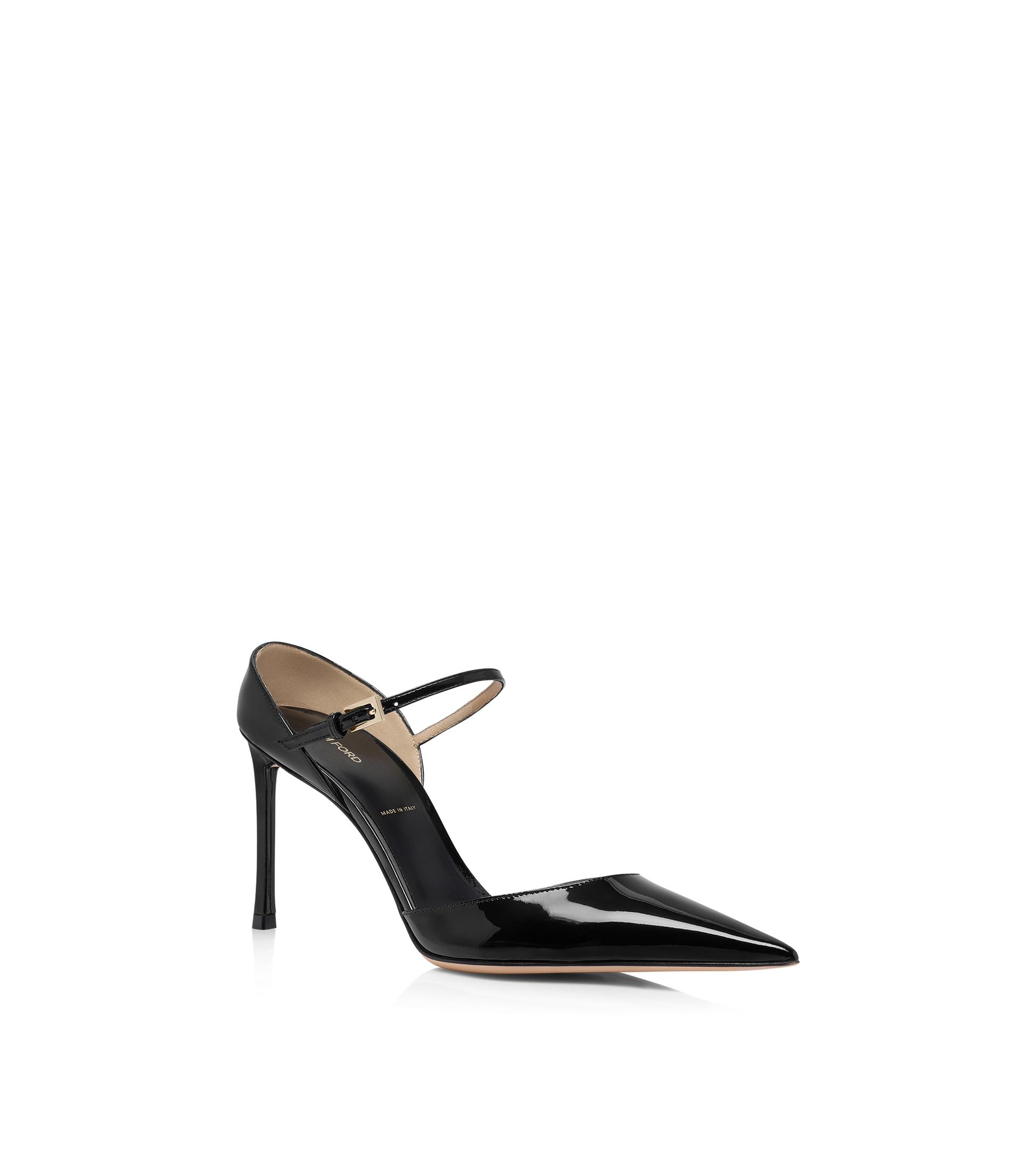 Patent Leather Vertigo Mary Jane Pump