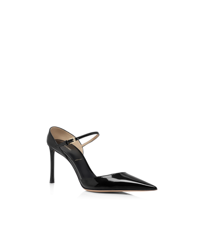Patent Leather Vertigo Mary Jane Pump