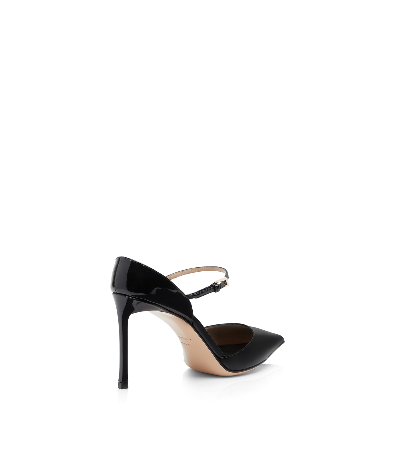 Patent Leather Vertigo Mary Jane Pump