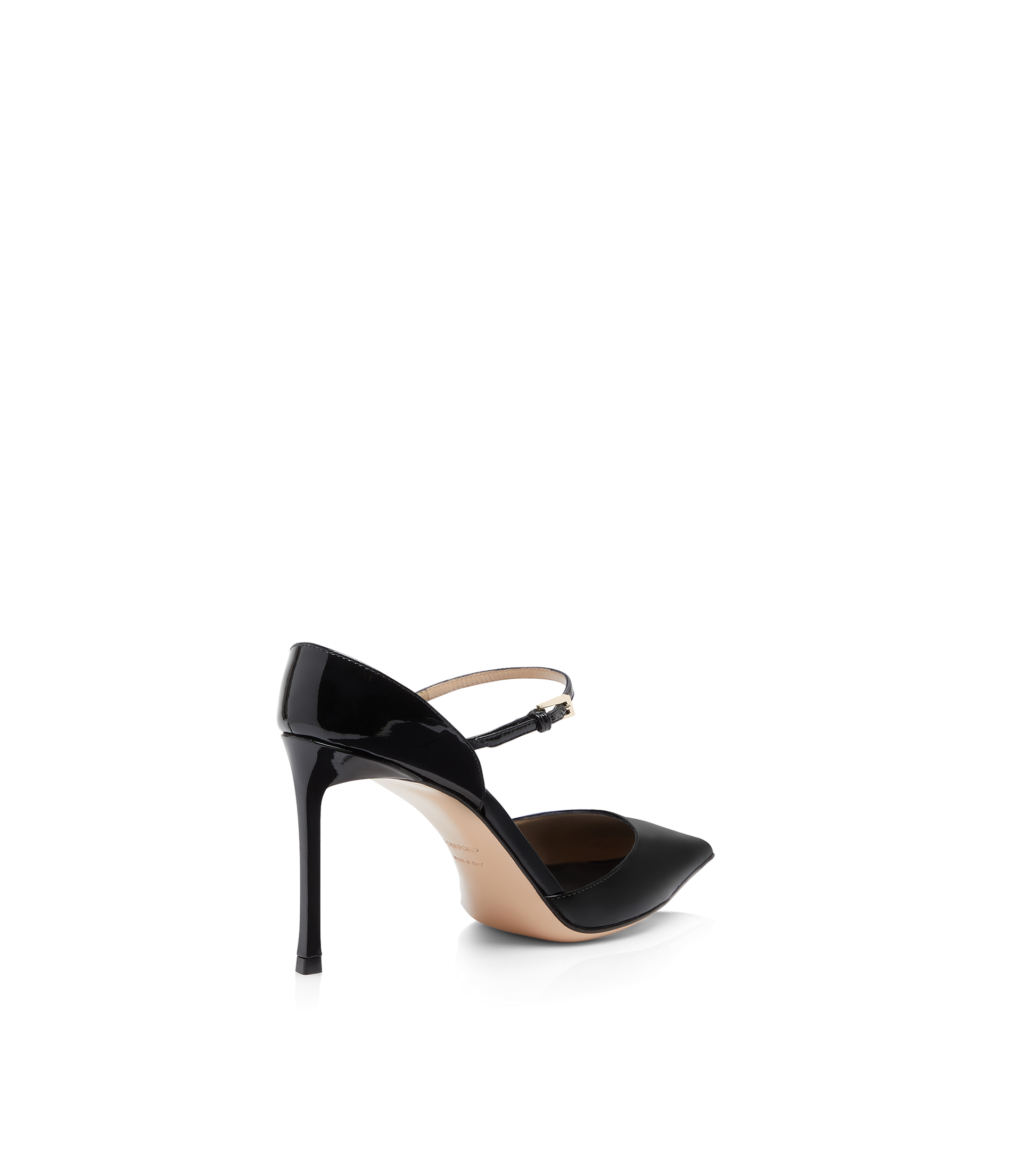 Patent Leather Vertigo Mary Jane Pump