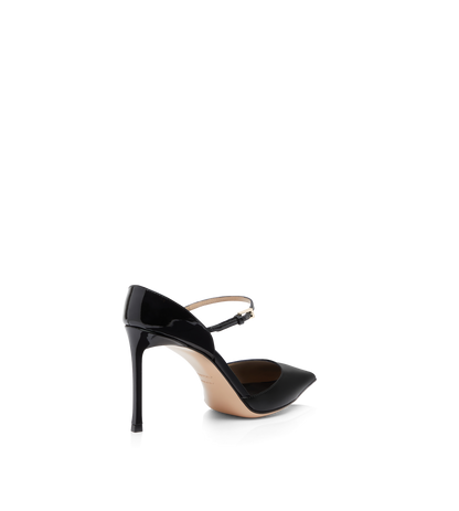 Patent Leather Vertigo Mary Jane Pump