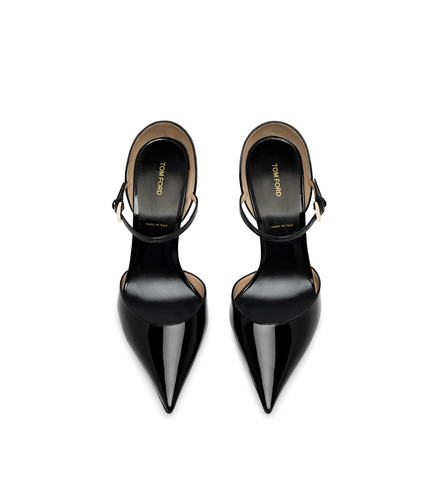 Patent Leather Vertigo Mary Jane Pump