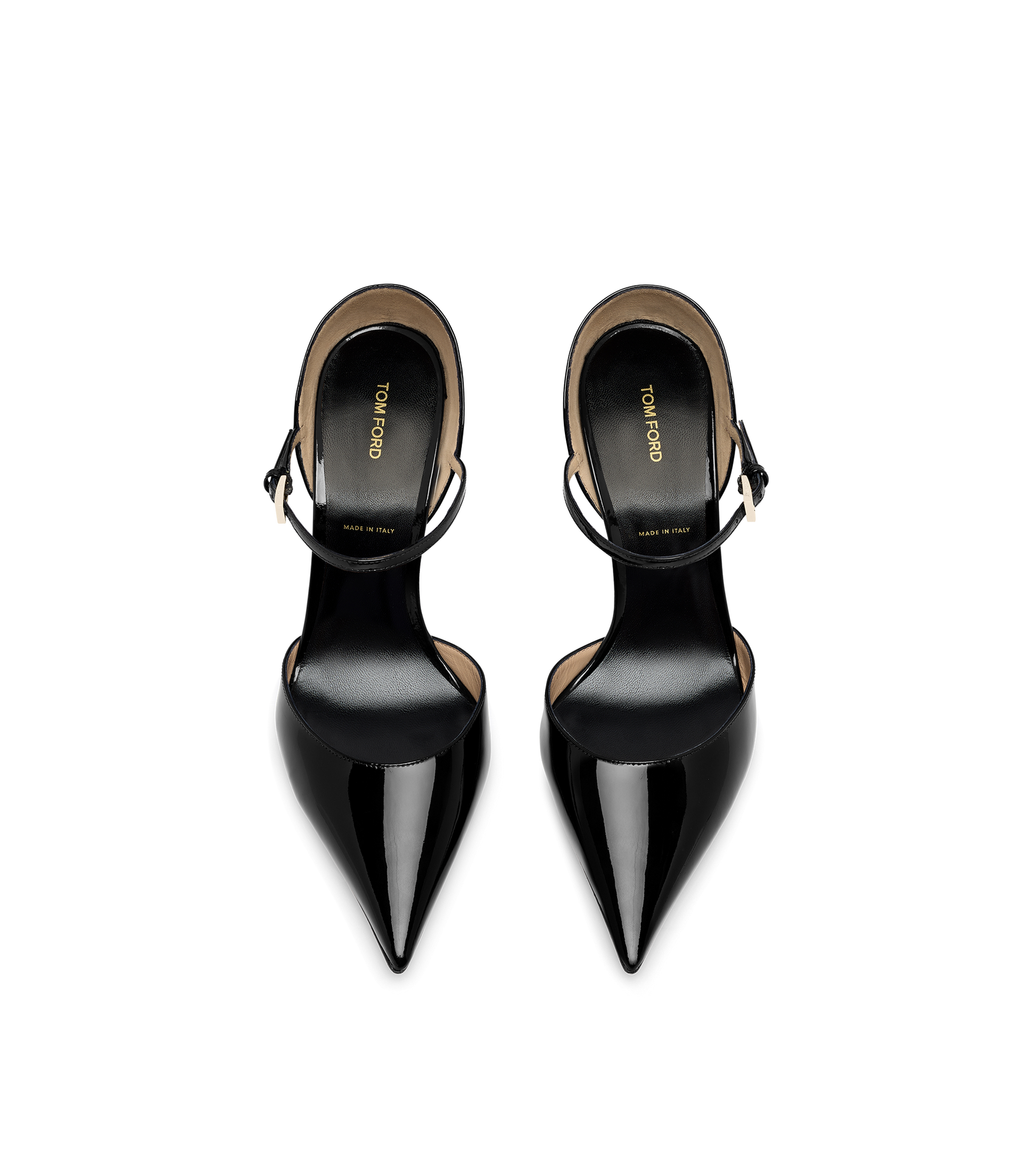 Patent Leather Vertigo Mary Jane Pump