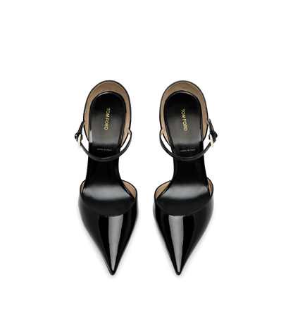 Patent Leather Vertigo Mary Jane Pump