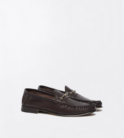 Shiny Leather Ripley Loafer