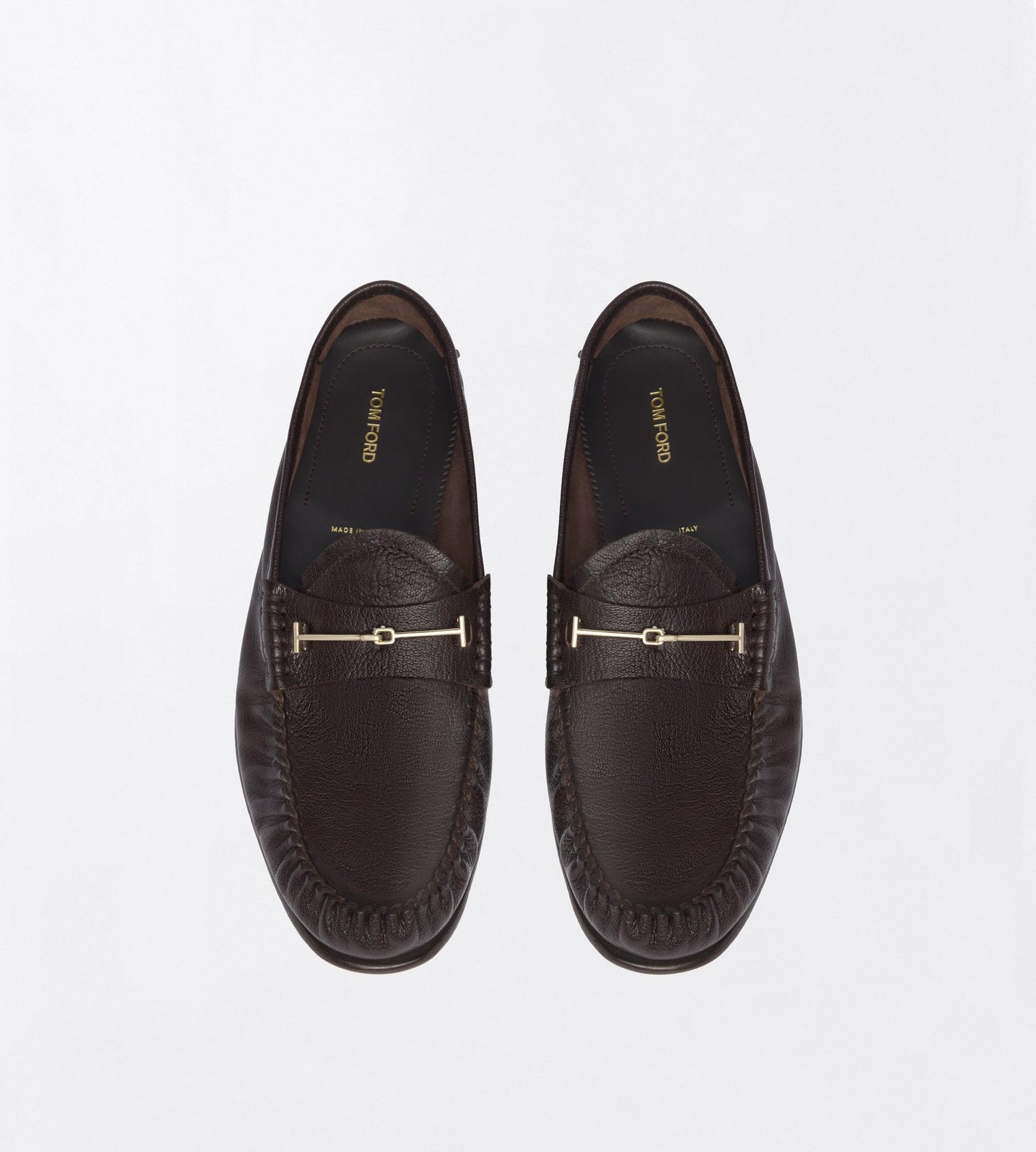 Shiny Leather Ripley Loafer