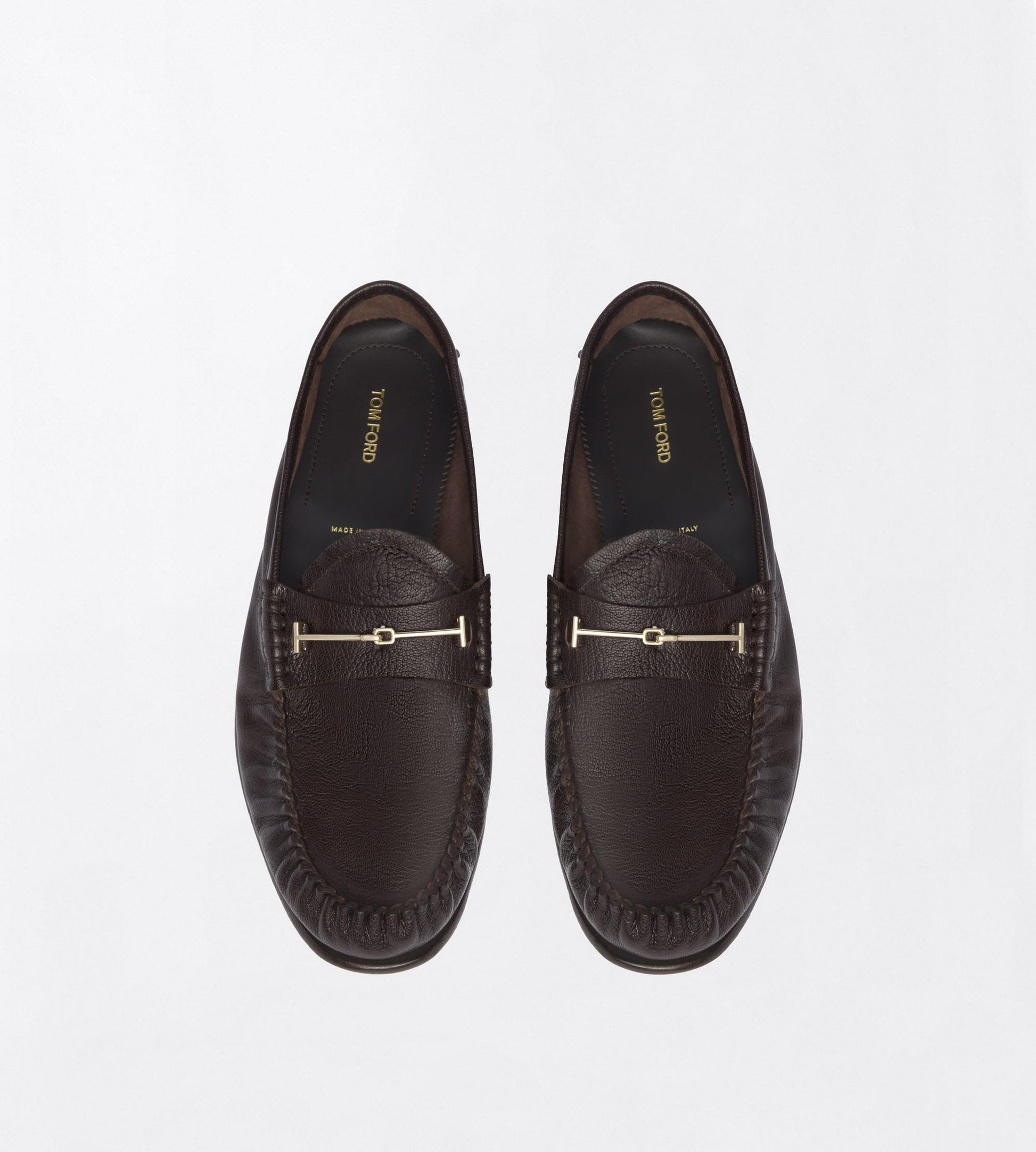 Shiny Leather Ripley Loafer