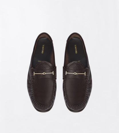 Shiny Leather Ripley Loafer